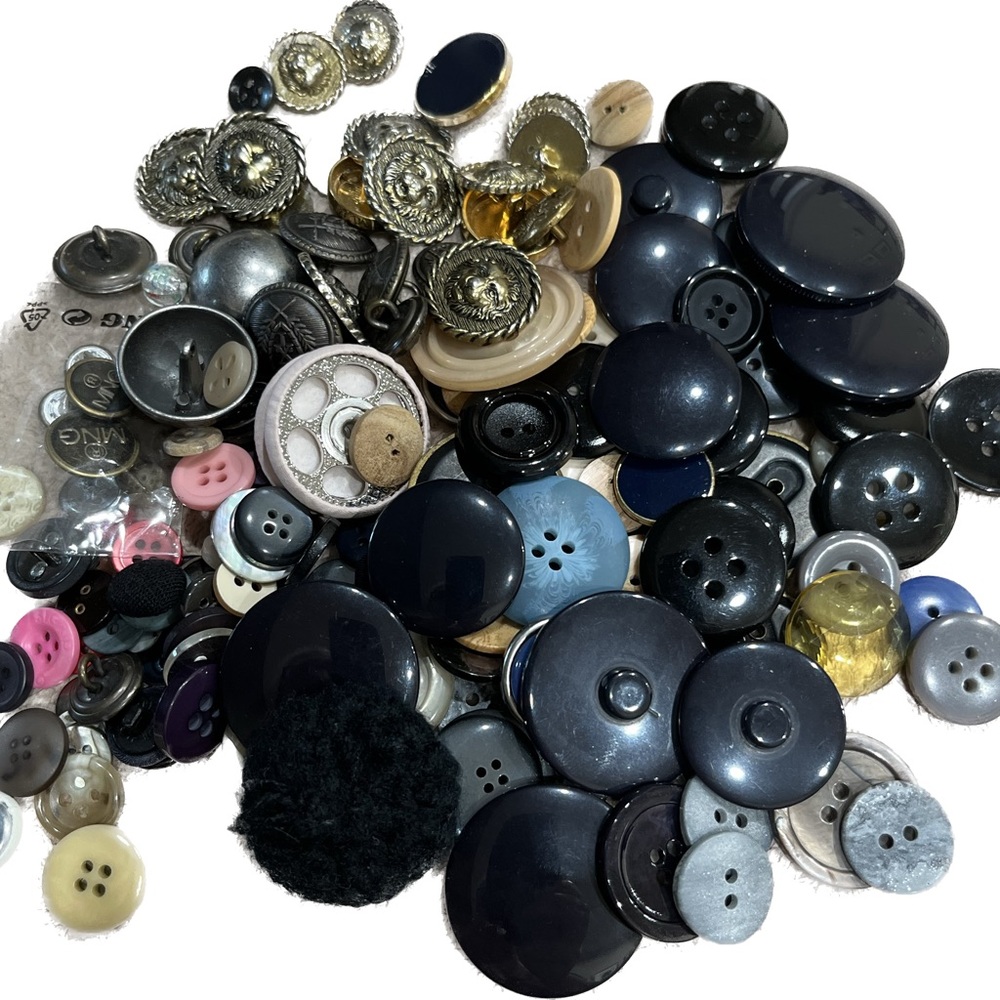 A lot of buttons